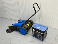 Sweeper veegmachine en stoomreiniger 1200w - 2 extra borstels - 2 tanks ultra force equipment - afbeelding 35 van  39