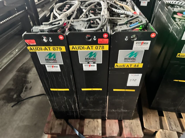 Tractiebatterij (heftruck/transpallet) midac... - afbeelding 1 van  6