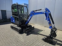 Uf equipment nm25 - minigraafmachine - snelwisselsysteem - 3 bakken - 2026 - afbeelding 29 van  31