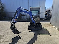 Uf equipment nm25 - minigraafmachine - snelwisselsysteem - 3 bakken - 2026 - afbeelding 30 van  31