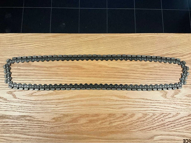 Ultra force equipment - double chain ac839 - betonzaag - afbeelding 4 van  5
