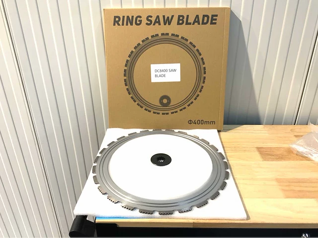Ultra force equipment - zaagblad voor dc8400 muurzaagmachine — foto 1