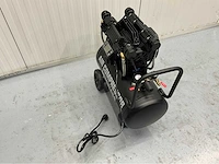 Ultra force equipment compressor ac9099-39l - 2 motoren 4000w - aluminium tank - brushless - olievrij - eco stand - afbeelding 9 van  27