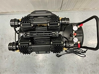 Ultra force equipment compressor ac9099-39l - 2 motoren 4000w - aluminium tank - brushless - olievrij - eco stand - afbeelding 11 van  27