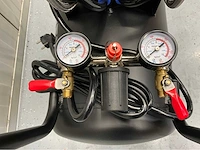 Ultra force equipment compressor ac9099-39l - 2 motoren 4000w - aluminium tank - brushless - olievrij - eco stand - afbeelding 16 van  27