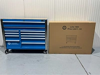 Ultra force equipment gereedschapswagen 11 laden 386 pcs - softclose - afbeelding 11 van  16