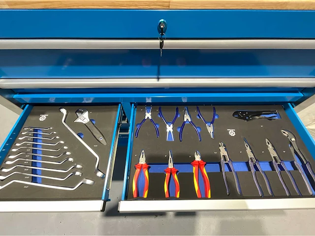 Ultra force equipment gereedschapswagen 11 laden 386 pcs - softclose - afbeelding 9 van  16