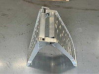 Ultra force equipment oprijplaat 1 stuk - inklapbaar - draagvermogen 680 kg - afbeelding 6 van  8