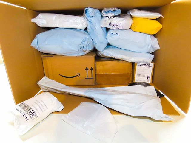 Verloren postpakketten & retour postpakketten - afbeelding 1 van  3