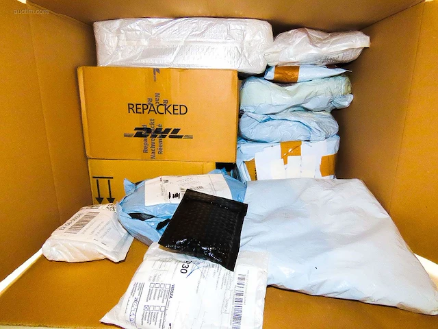 Verloren postpakketten & retour postpakketten - afbeelding 1 van  3