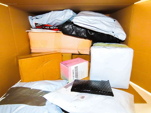 Verloren postpakketten & retour postpakketten - afbeelding 1 van  3