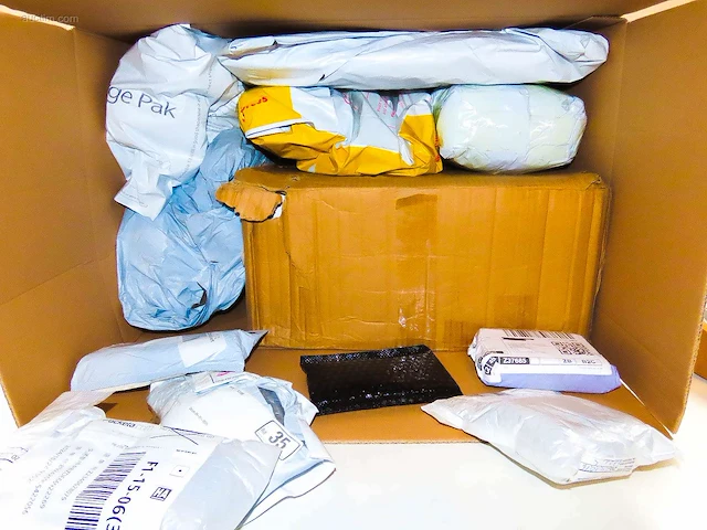 Verloren postpakketten & retour postpakketten - afbeelding 1 van  3