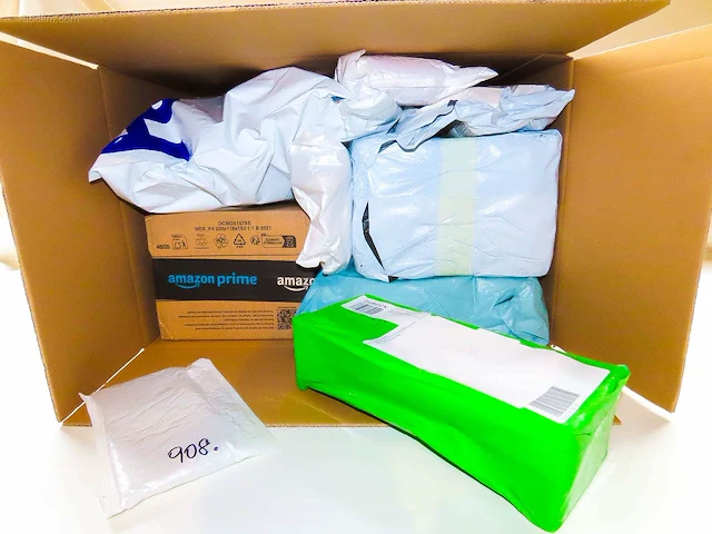 Verloren postpakketten & retour postpakketten - afbeelding 1 van  3