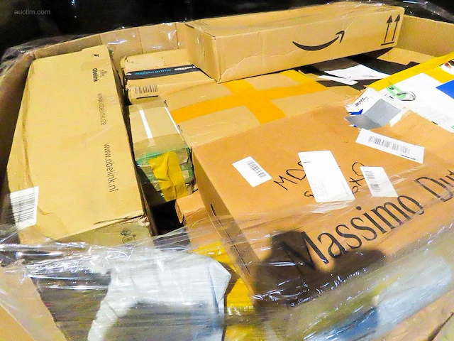 Verloren postpakketten, retouren & overstock -... - afbeelding 7 van  11