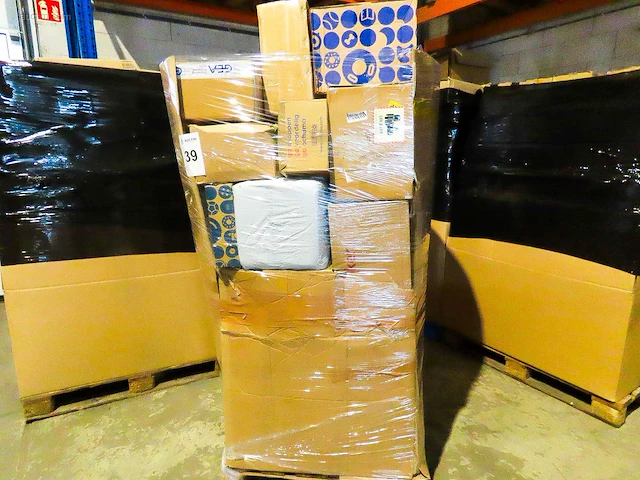 Verloren postpakketten, retouren & overstock -... - afbeelding 1 van  14