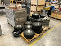 Verschillende wielen op velg — foto 4