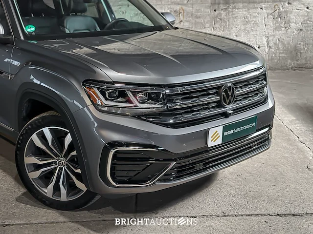 Volkswagen atlas 3.6 v6 r-line 7-persoons 280pk 2023 - afbeelding 2 van  58