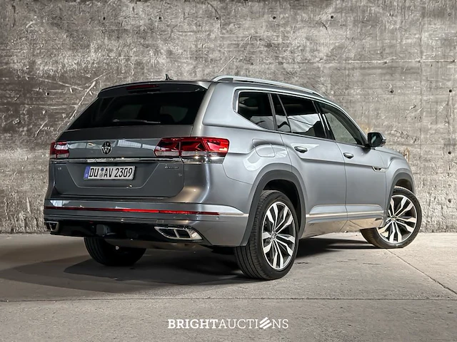 Volkswagen atlas 3.6 v6 r-line 7-persoons 280pk 2023 - afbeelding 4 van  58