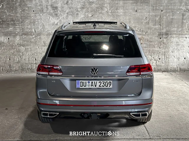 Volkswagen atlas 3.6 v6 r-line 7-persoons 280pk 2023 - afbeelding 8 van  58