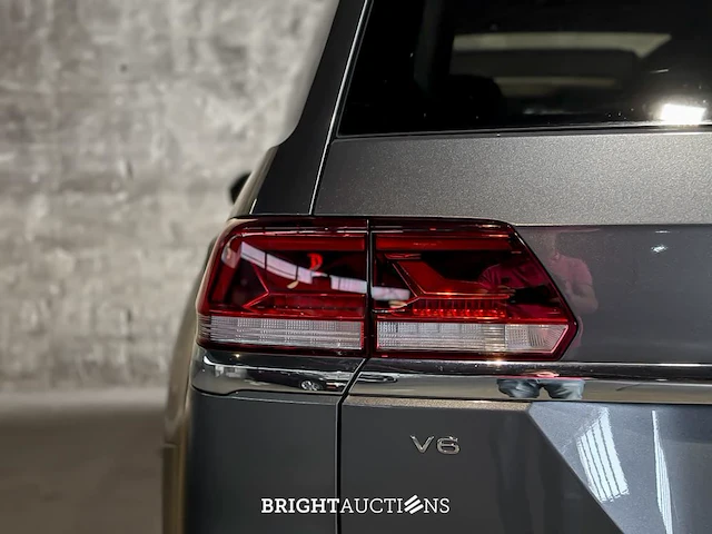 Volkswagen atlas 3.6 v6 r-line 7-persoons 280pk 2023 - afbeelding 9 van  58