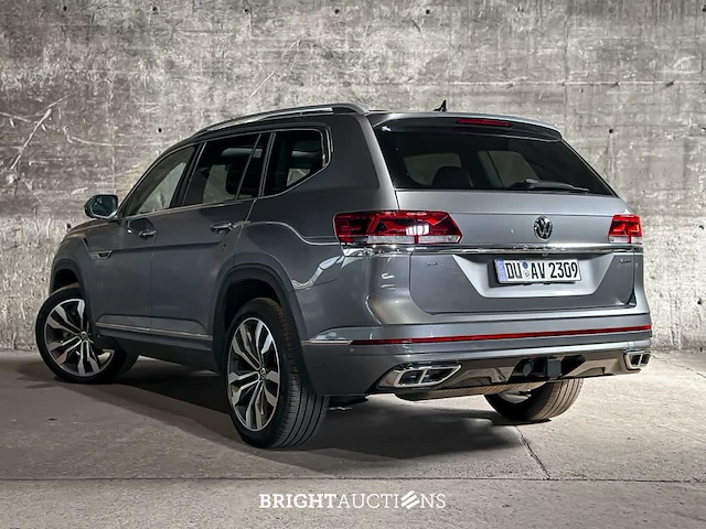 Volkswagen atlas 3.6 v6 r-line 7-persoons 280pk 2023 - afbeelding 10 van  58