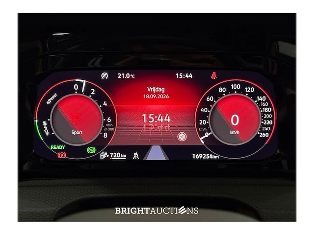 Volkswagen golf ehybrid gte 1.4 258pk 2021 (origineel-nl), k-676-sx - afbeelding 11 van  41