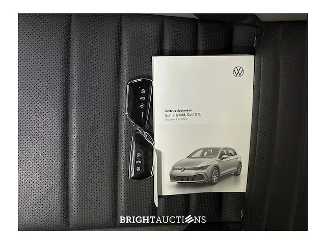 Volkswagen golf ehybrid gte 1.4 258pk 2021 (origineel-nl), k-676-sx - afbeelding 35 van  41
