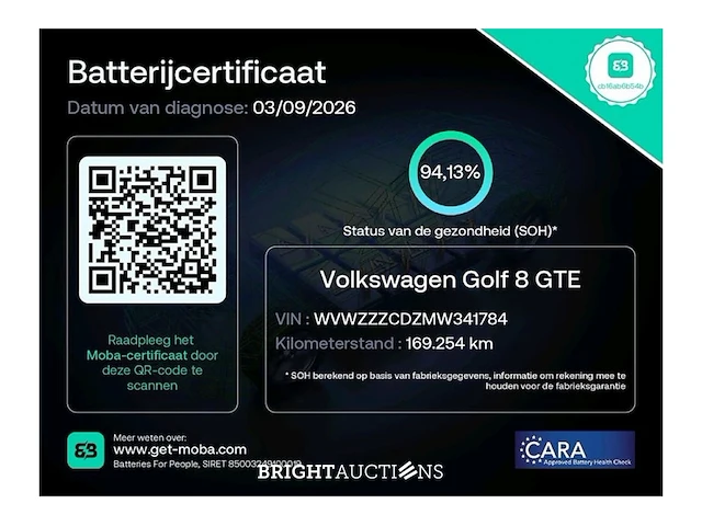 Volkswagen golf ehybrid gte 1.4 258pk 2021 (origineel-nl), k-676-sx - afbeelding 39 van  41