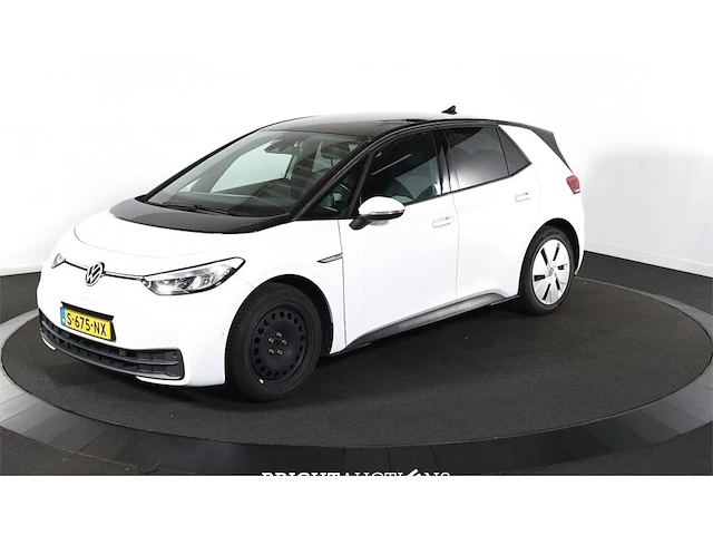 Volkswagen id.3 pro edition 58 kwh 2023 (origineel-nl), s-675-nx - afbeelding 1 van  34