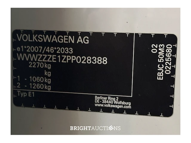 Volkswagen id.3 pro edition 58 kwh 2023 (origineel-nl), s-675-nx - afbeelding 26 van  34