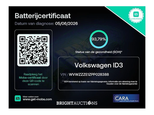 Volkswagen id.3 pro edition 58 kwh 2023 (origineel-nl), s-675-nx - afbeelding 32 van  34