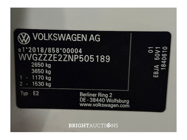 Volkswagen id.5 pro 77 kwh 2022 (origineel-nl), r-750-gk - afbeelding 29 van  37