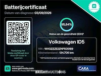 Volkswagen id.5 pro 77 kwh 2022 (origineel-nl), r-750-gk - afbeelding 35 van  37