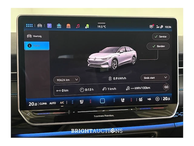 Volkswagen id.7 pro business 77 kwh 2024 (origineel-nl), z-963-jb - afbeelding 11 van  47