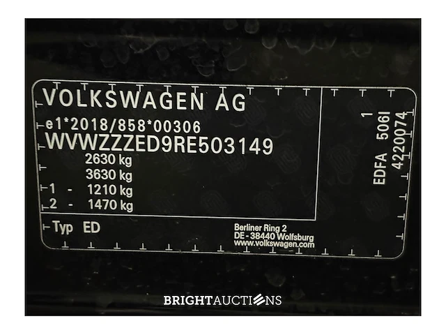 Volkswagen id.7 pro business 77 kwh 2024 (origineel-nl), z-963-jb - afbeelding 40 van  47