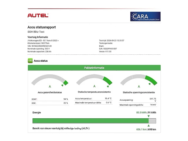 Volkswagen id.7 pro business 77 kwh 2024 (origineel-nl), z-963-jb - afbeelding 45 van  47