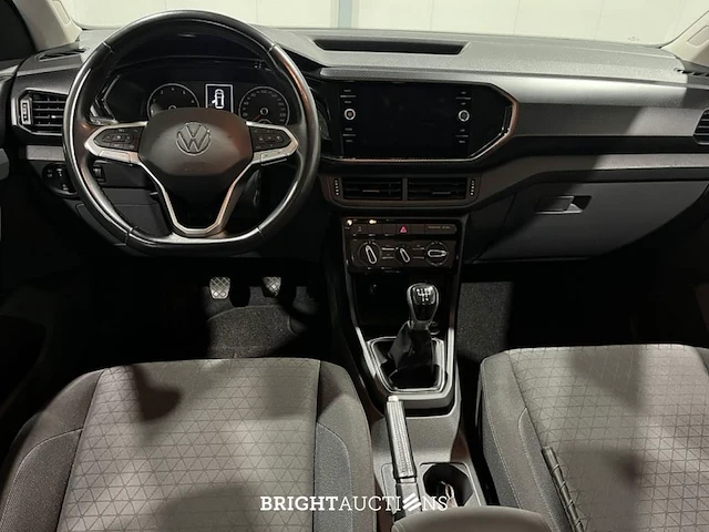 Volkswagen t-cross life 1.0 tsi 95pk 2021 (origineel-nl), k-741-kx - afbeelding 10 van  26
