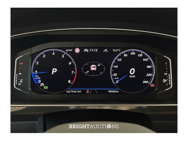 Volkswagen tiguan r-line business 1.5 tsi dsg 149pk 2022 (origineel-nl), r-076-sj - afbeelding 9 van  42