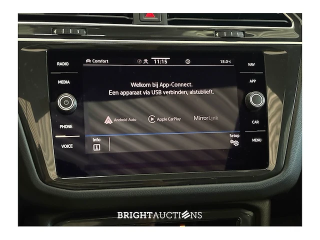Volkswagen tiguan r-line business 1.5 tsi dsg 149pk 2022 (origineel-nl), r-076-sj - afbeelding 13 van  42
