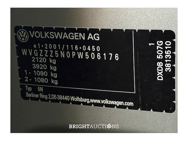 Volkswagen tiguan r-line business 1.5 tsi dsg 149pk 2022 (origineel-nl), r-076-sj - afbeelding 35 van  42