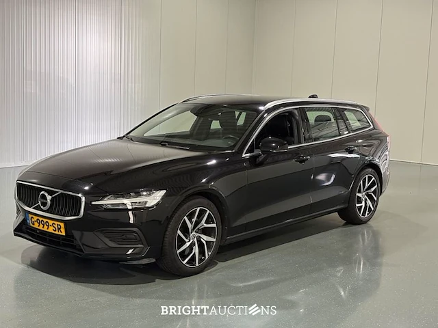 Volvo v60 t4 momentum pro 2.0 190pk 2019 (origineel-nl), g-999-sr - afbeelding 1 van  37