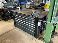 Werkbank met lades