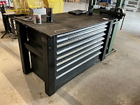 Werkbank met lades — foto 3