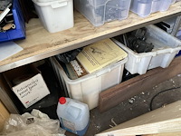 Werkplaats container (met inhoud) — foto 2