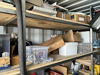 Werkplaats container (met inhoud) — foto 6