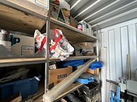 Werkplaats container (met inhoud) — foto 16