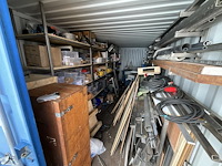 Werkplaats container (met inhoud) — foto 19