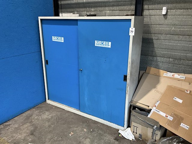 Werkplaats kast (met inhoud) — foto 1