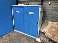 Werkplaats kast (met inhoud)