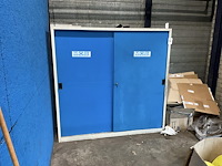 Werkplaats kast (met inhoud) — foto 2